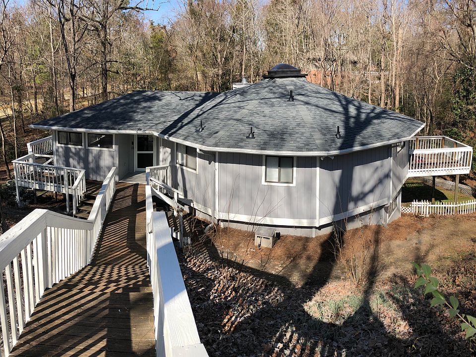 Front of home from driveway.