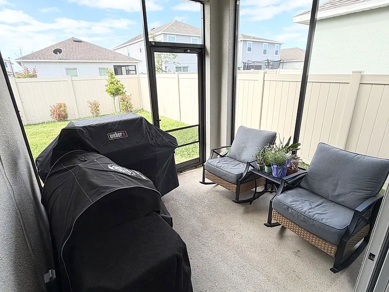 Screened In Patio