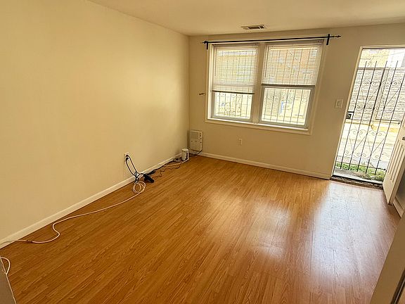 Back bedroom, with available back door + gate to Fairhill St.