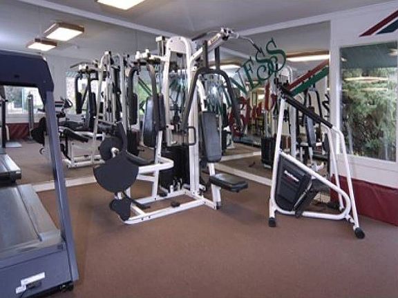 24 Hour Fitness Center!