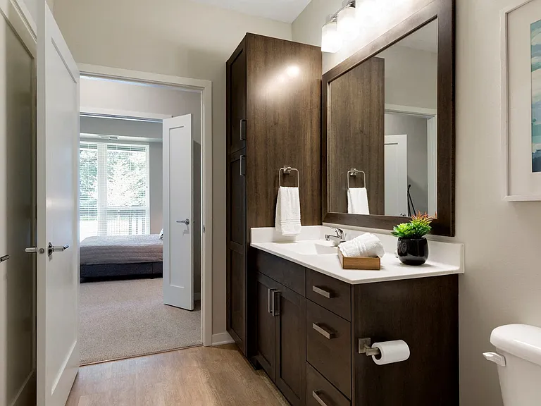 Model 1 BR - Floor Plan B4