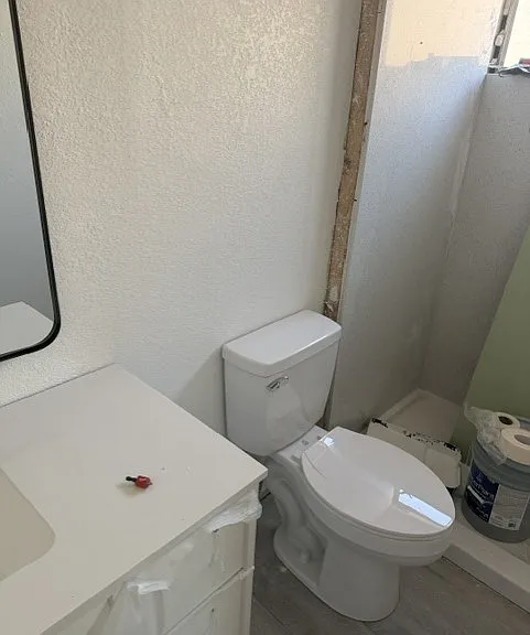 Primary bedroom bathroom (all new and will be completed at time of move in)
