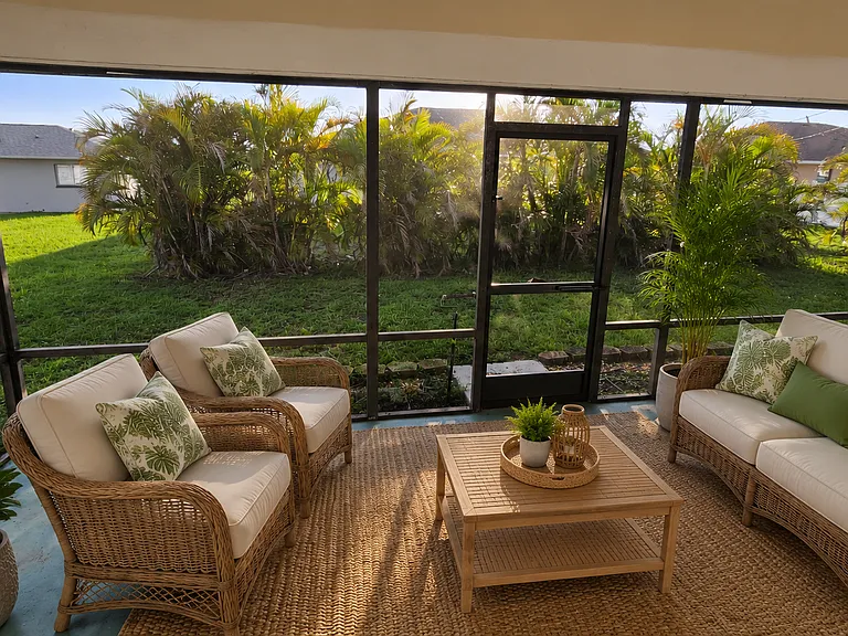 Screened-In Patio *This Photo is Virtually Staged*