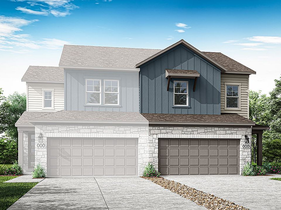 Townhome 3 Exterior Style B