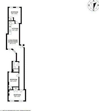 2nd image of 637 Sterling Pl APT 2R