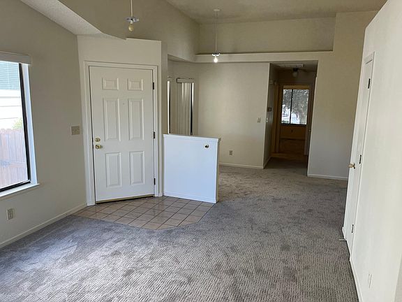 Living room and Dining room