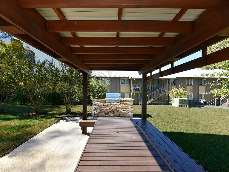 Pavilion with Grilling and Picnic Area