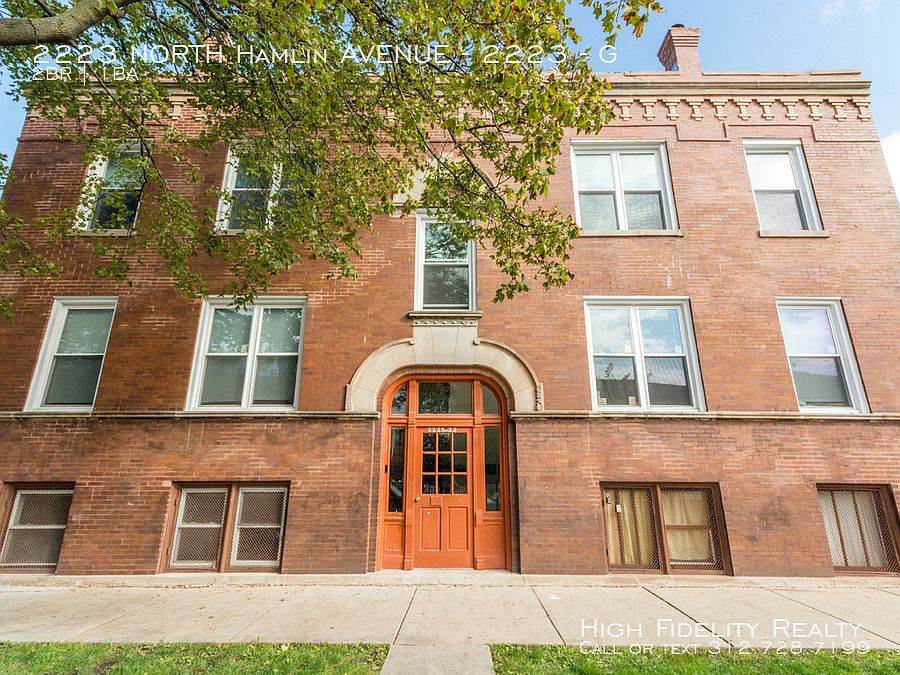 1st image of 2223 N Hamlin Ave #G