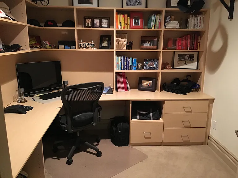 Den/Office/Third Bedroom