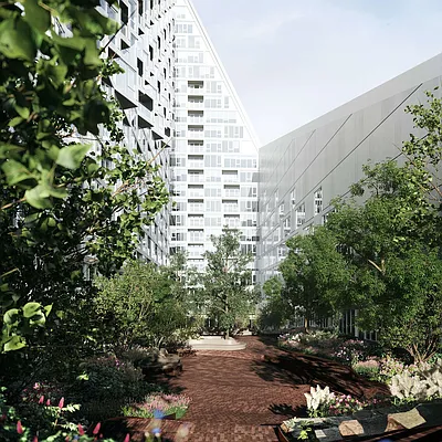 Rented by The Durst Organization | media 3