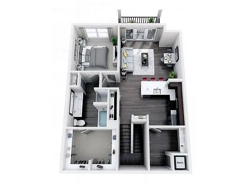 Floor plan A6