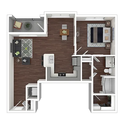 Floor plan Curlew Creek