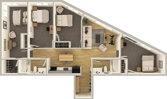 4 bed, 2.0 bath, $4,900 — Photo 2