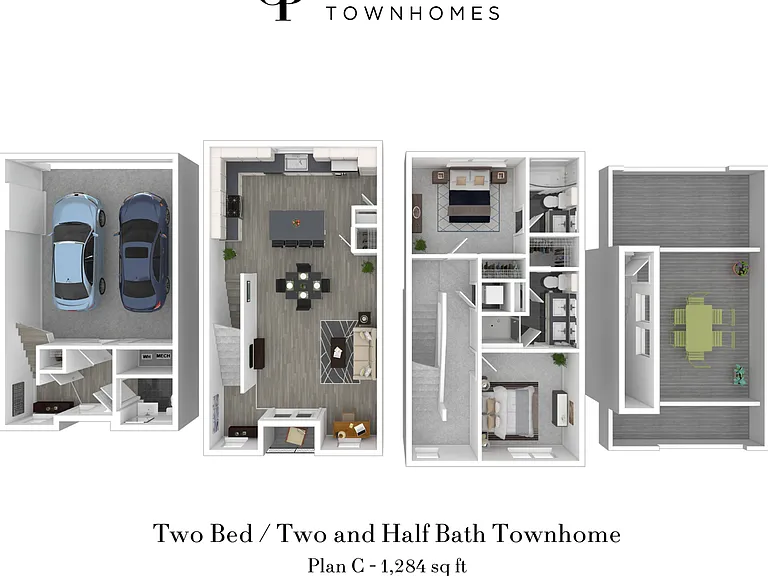 Central Park Townhomes — Photo 9