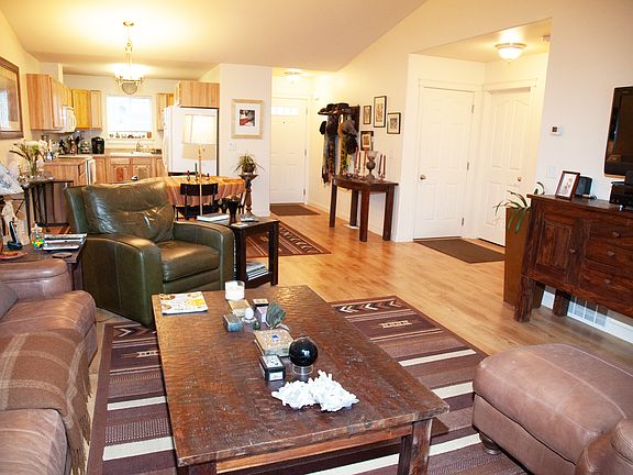 Living Room, Dining and Kitchen