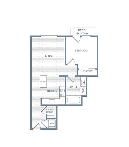 Floor plan A01