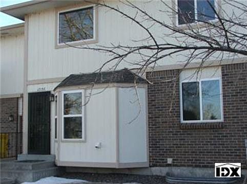 Two story townhome with finished basement.