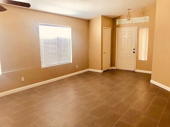 Family room and foyer