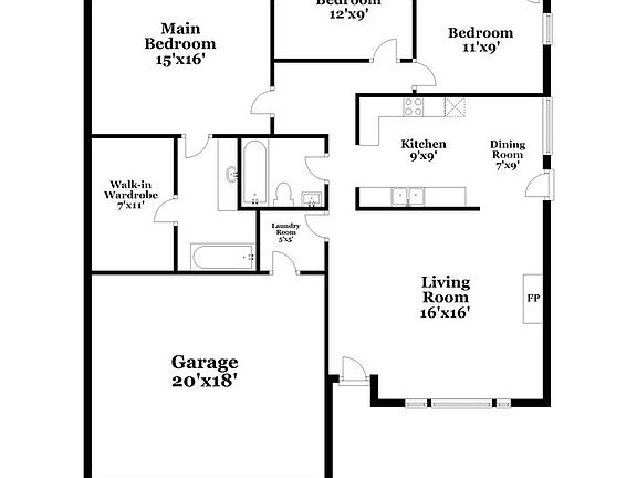 2nd image of 1217 Crooked Creek Ct