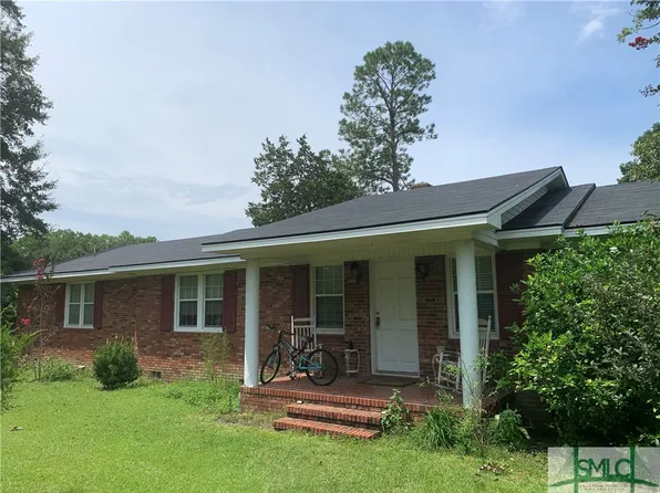 1297 Lanes Church Road, Brooklet, GA 30415