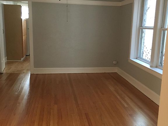 Spacious dining room
