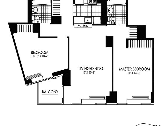 2nd image of 4720 Center Blvd APT 603