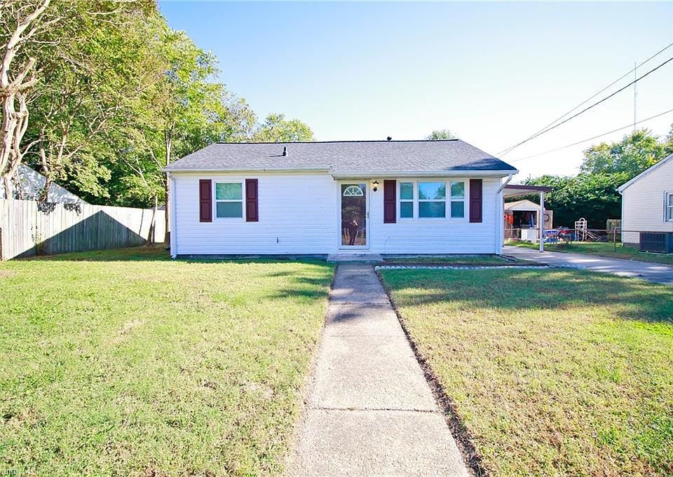2008 Whitman Pl, Hampton, VA 23663 Zillow