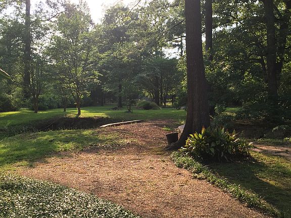 Path to back lot and shed