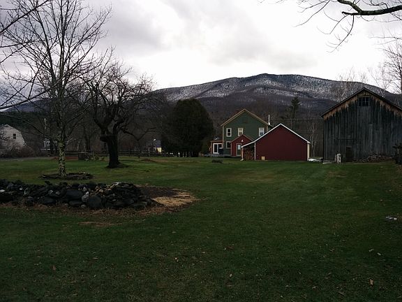 From back of property.