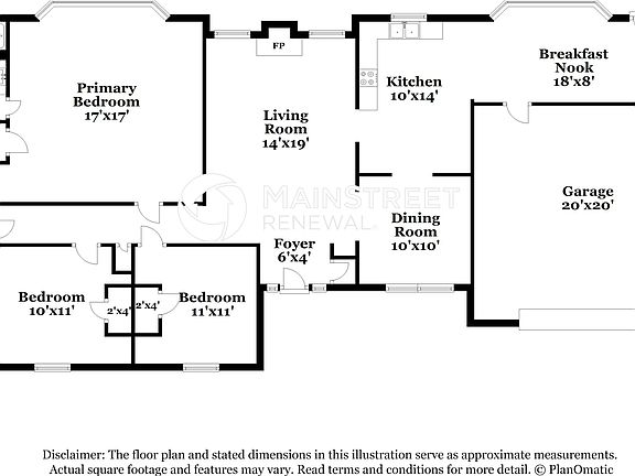 Floor Plan