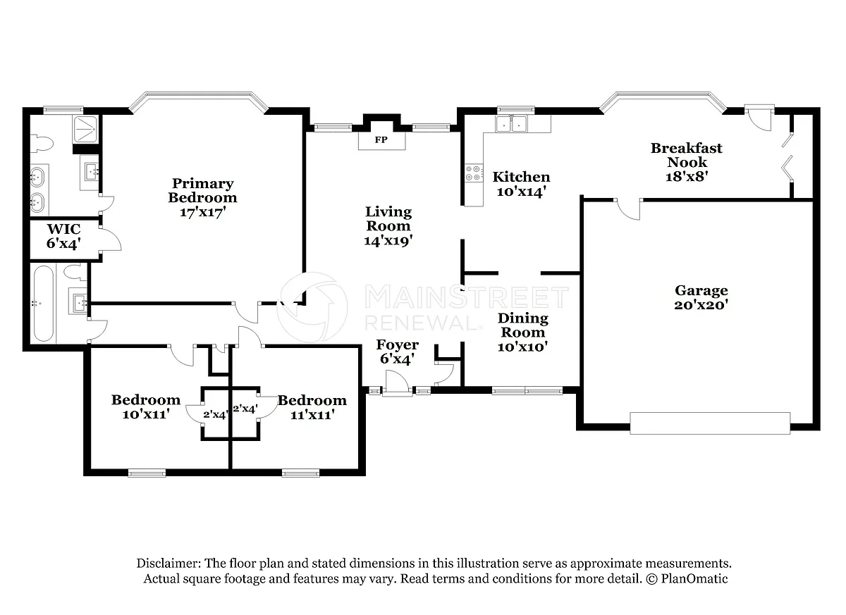 Floor Plan - 50 Spring Valley Trce