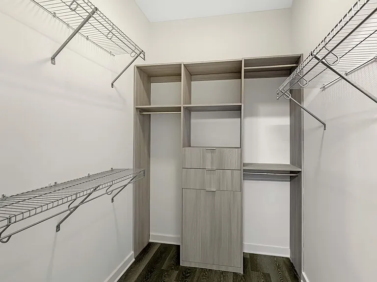 Spacious Closets