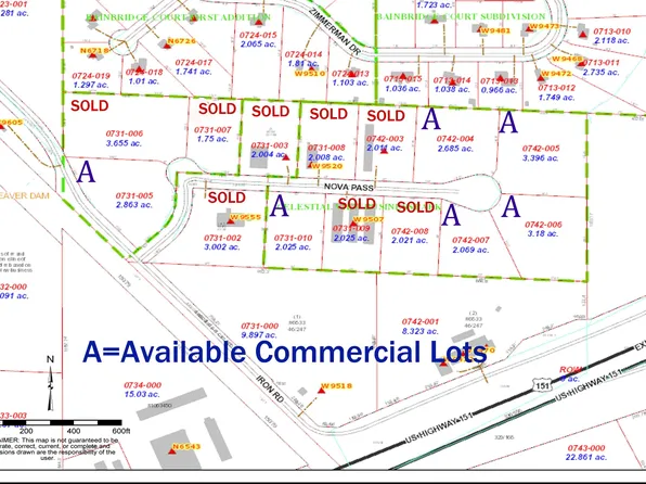 LOT 1 Nova Pass, Beaver Dam, WI 53916