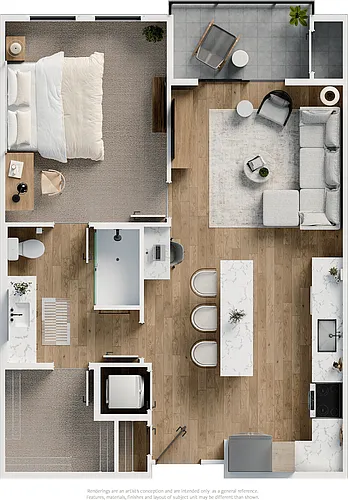 Floor plan A2