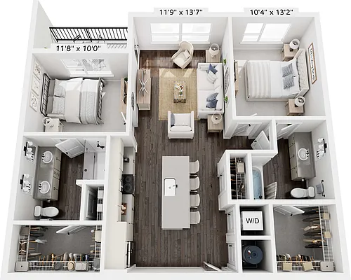 Floor plan B1