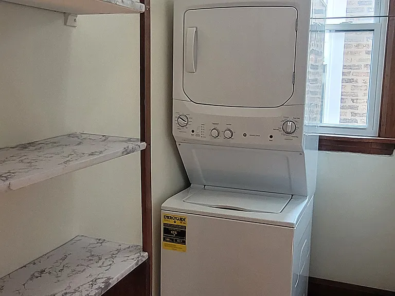 Laundry room (shelving & storage)
