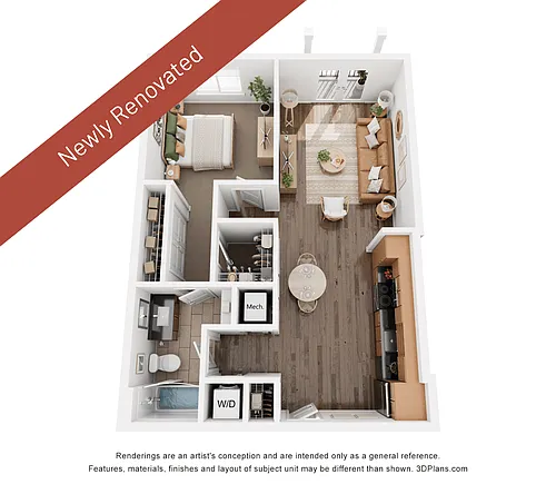Floor plan A9
