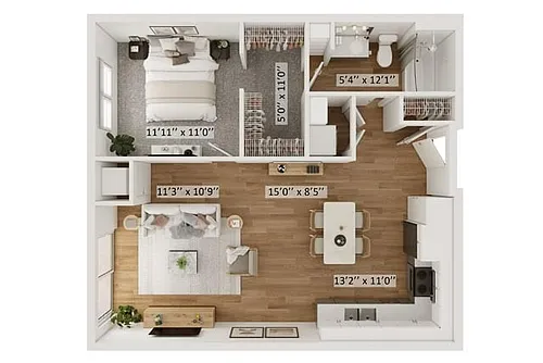 Floor plan Parker H