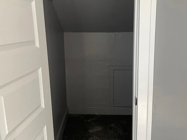Large closet in master room