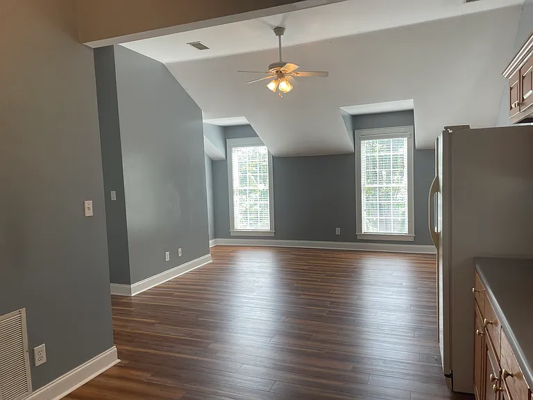 Open floor plan that offers vaulted ceilings and great windows for lots of light