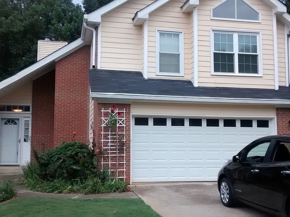 Front of the house