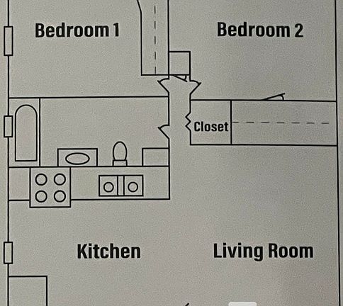 4th image of 3505 Brewster St #3