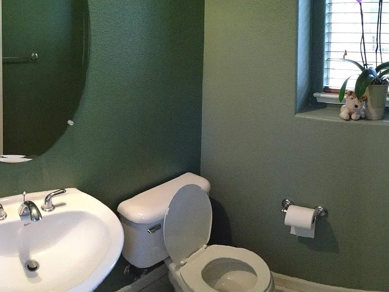 Half Bath (First Floor)