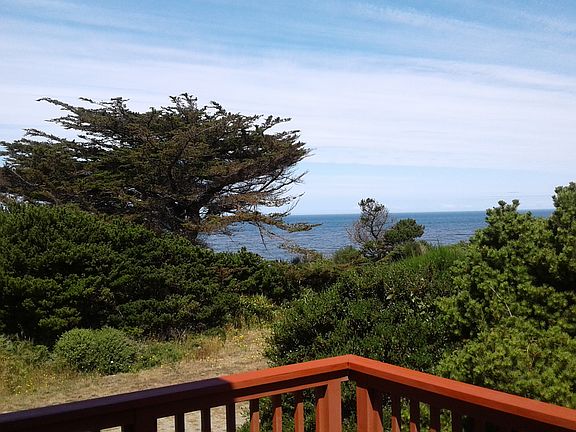 Balcony from Master suite