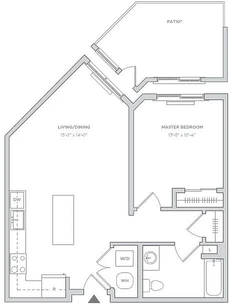 Floor plan A-03