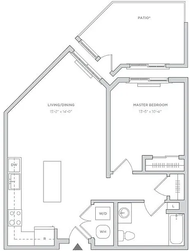 Floor plan A-03