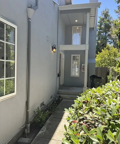 Entry To Front Door