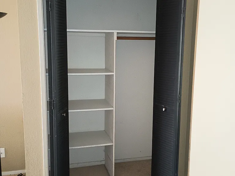Closet in family room