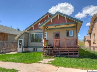 912 S 4th St, Laramie, WY 82070