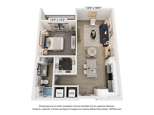 Floor plan A4
